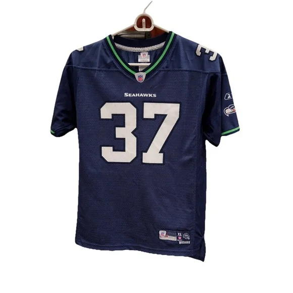 Seattle Seahawks Alexander #37 Jersey, Youth xl, Authentic Reebok. Fits W sm/med - Picture 1 of 5